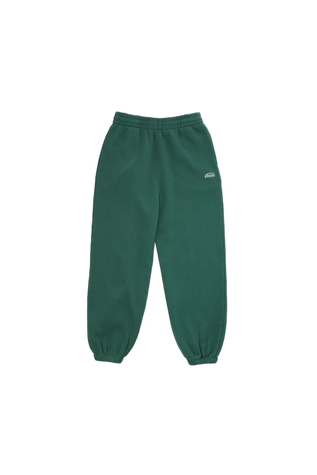 이미스 ESSENTIAL HEAVY SWEAT PANTS-GREEN 상품 이미지 1