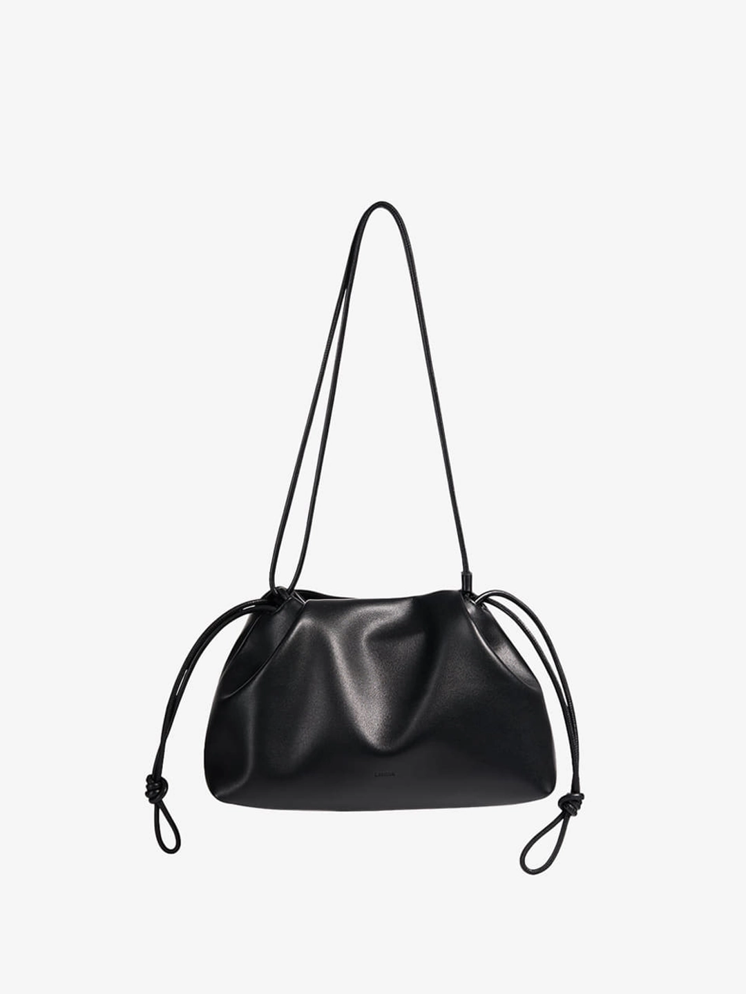르니나 [4차 리오더] FLORIA shoulder cross bag_black 상품 이미지 1