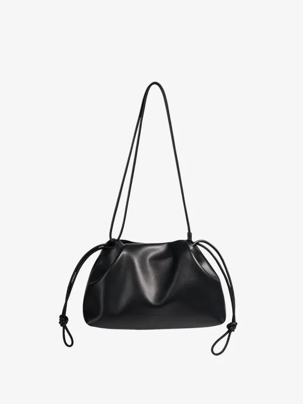 [4차 리오더] FLORIA shoulder cross bag_black