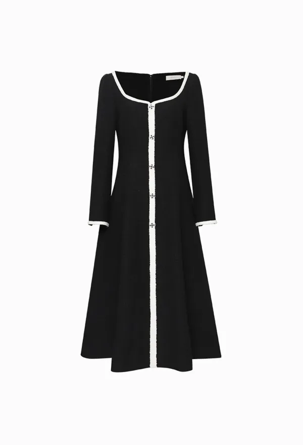 Blair Tweed One-piece (Black)