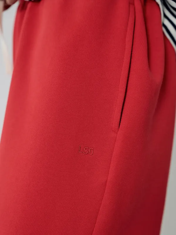 LSO sweatpants_red