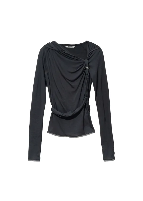 Hooded Knot L/S