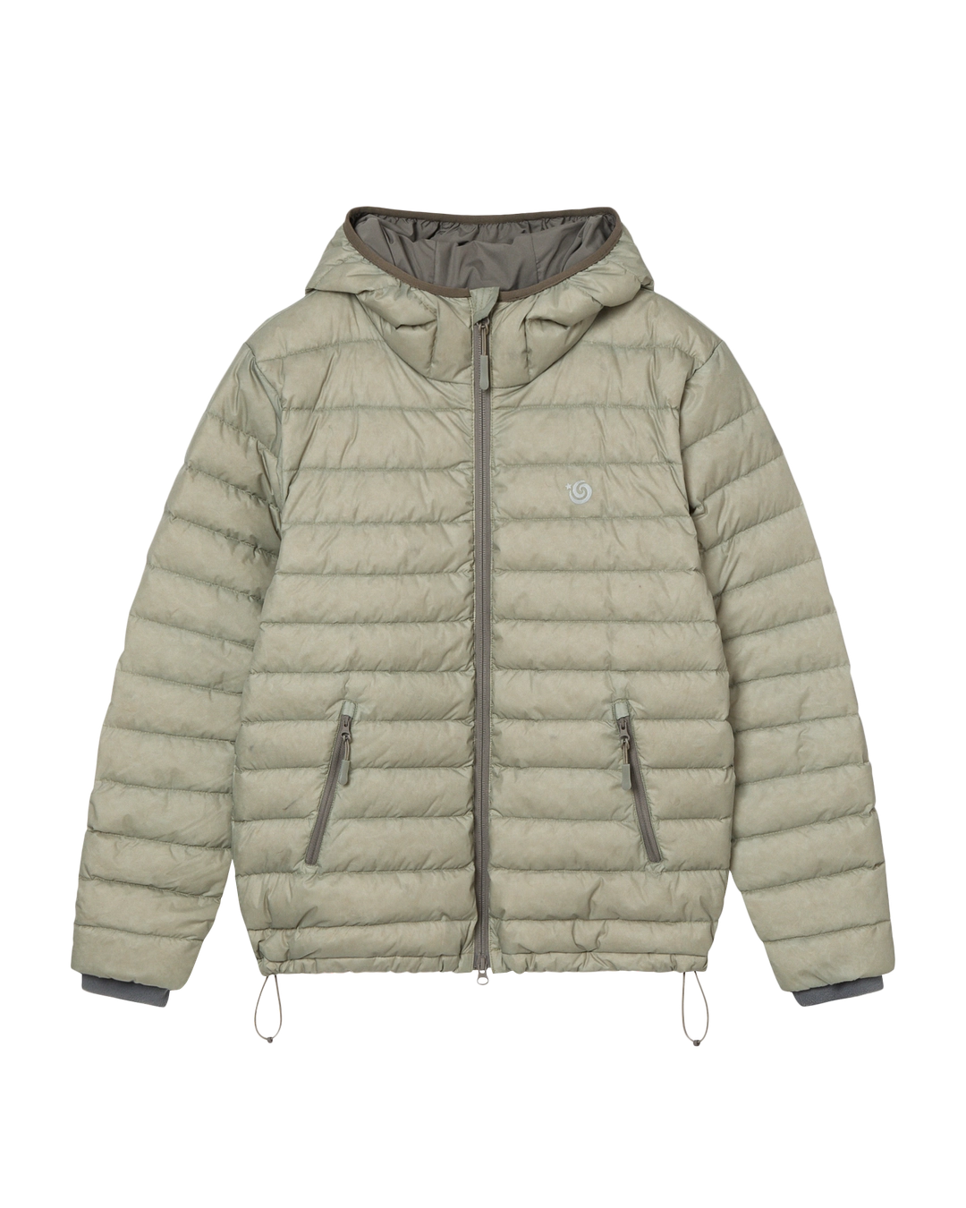 에이이에이이 SYMBOL LIGHT DOWN JACKET [SAGE GREEN] 상품 이미지 1