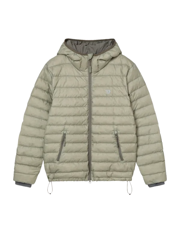 SYMBOL LIGHT DOWN JACKET [SAGE GREEN]