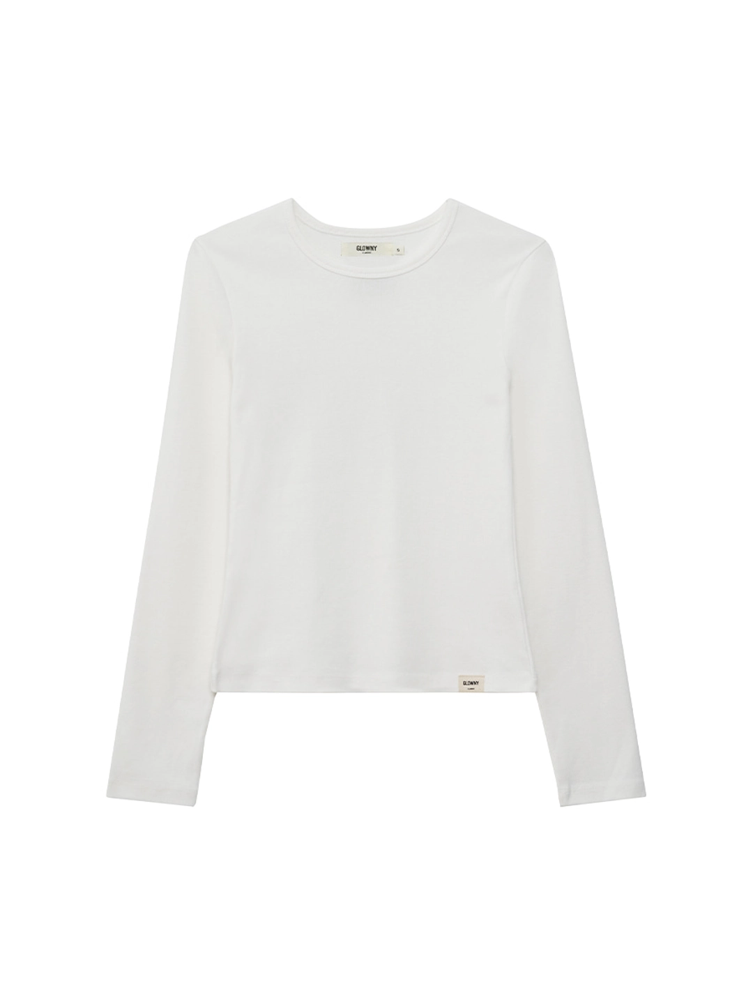글로니 G CLASSIC LONG SLEEVE (WHITE) 상품 이미지 1