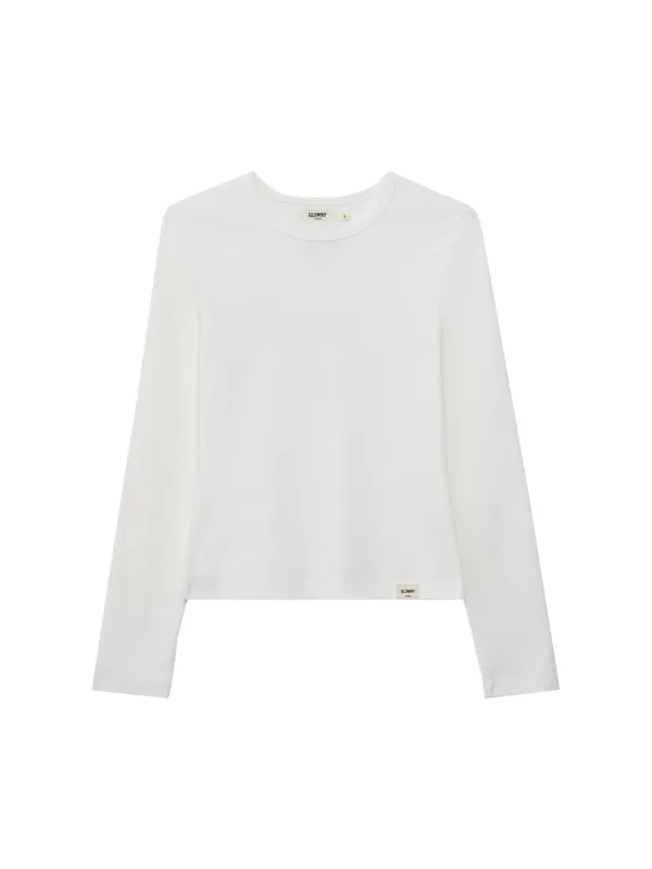 G CLASSIC LONG SLEEVE (WHITE)