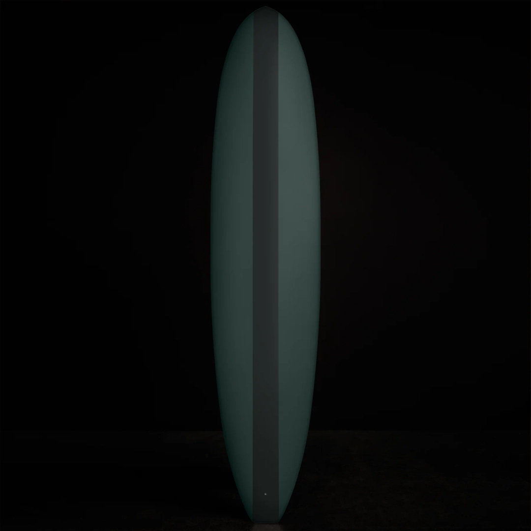 제임스펄스 Classic Longboard 7Ft 10In - Matte Green & Tonal Stripe 상품 이미지 1