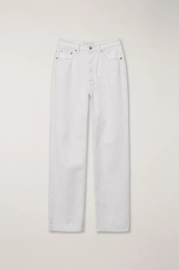 LOOSE JEANS ECRU_UDPA6A205CR