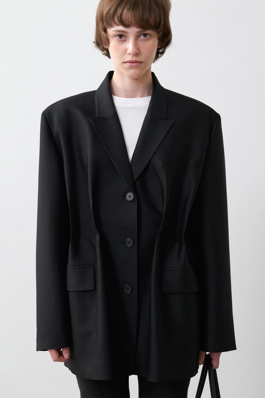 쏭스튜디오 Serein Pin Tuck Jacket 상품 이미지 1