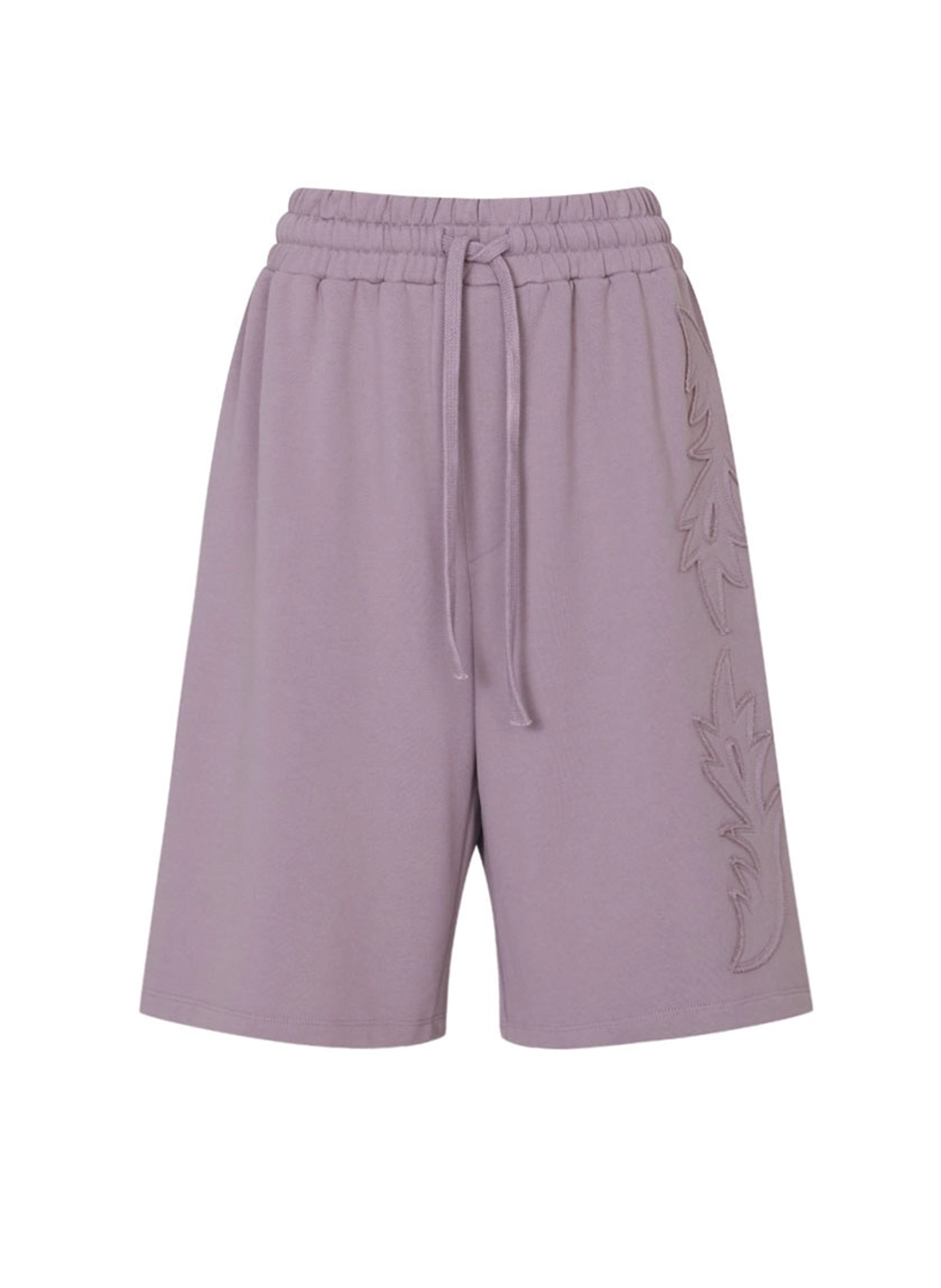 루루서울 Western Sweat Shorts (Purple) 상품 이미지 3
