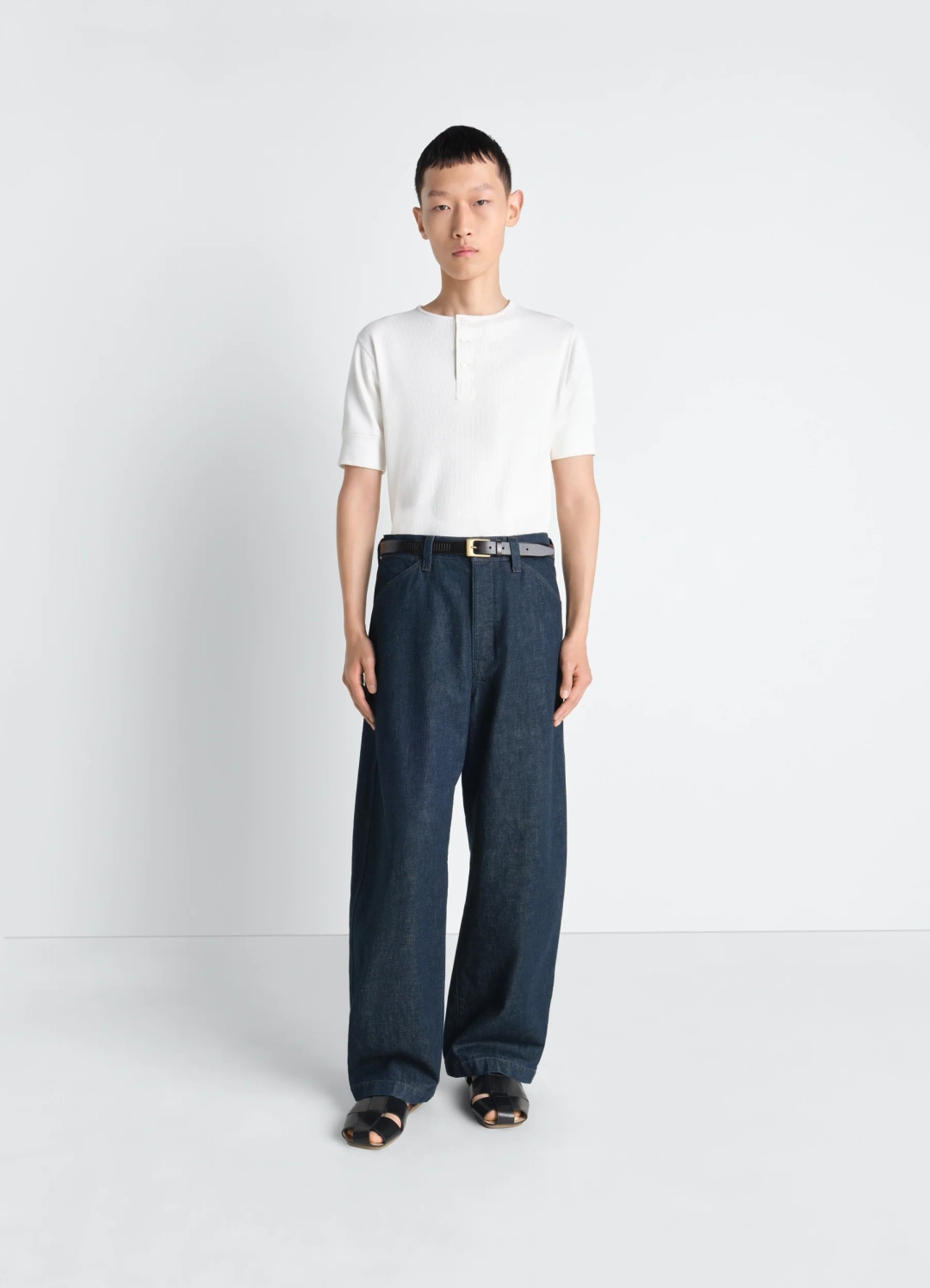 르메르 RIB HENLEY TOP IN JERSEY 상품 이미지 2