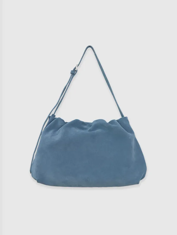 [Italy] Mant Bag (Suede Blue)