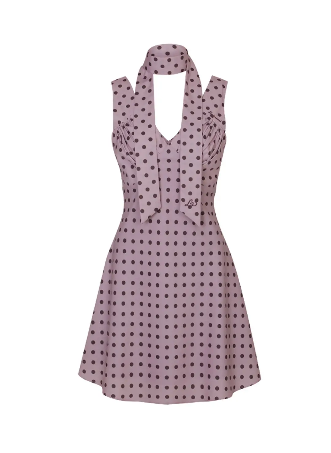루루서울 I Dot You Dress (Pink) 상품 이미지 1