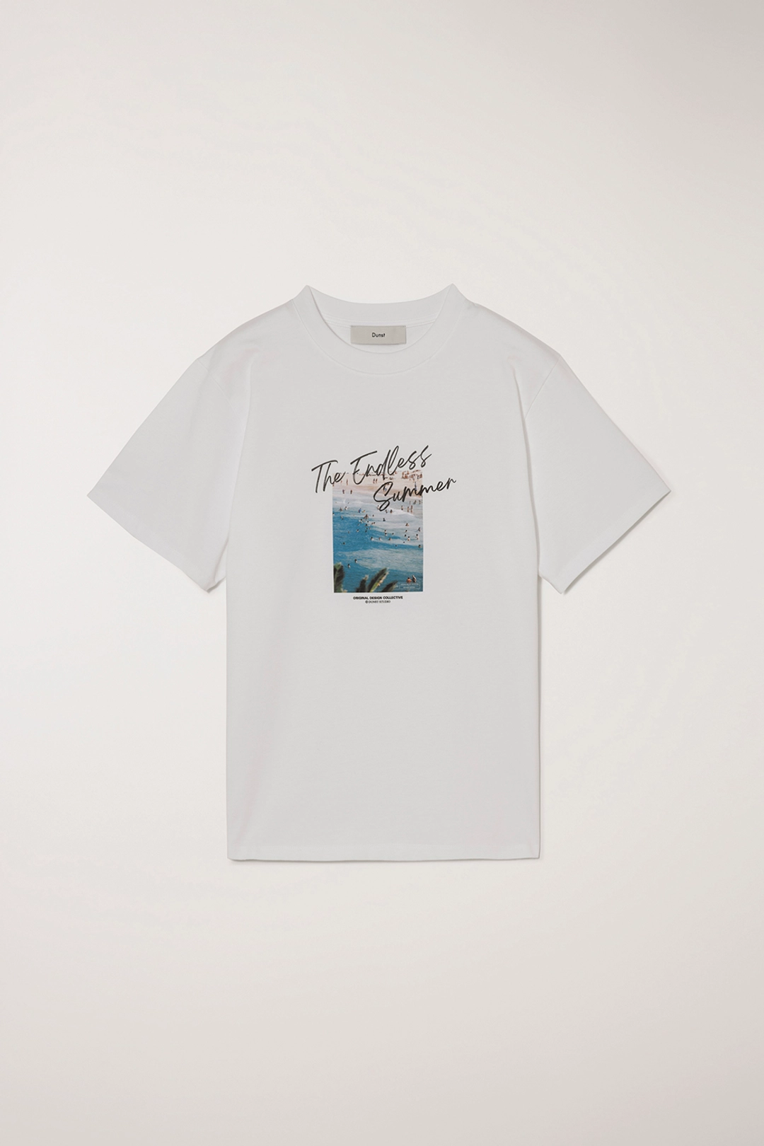 던스트 UNISEX SUMMER PHOTO PRINT T-SHIRT OFF WHITE 상품 이미지 1