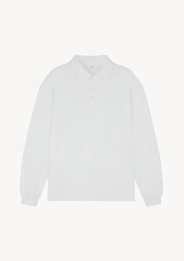 Frost Polo Shirt in White