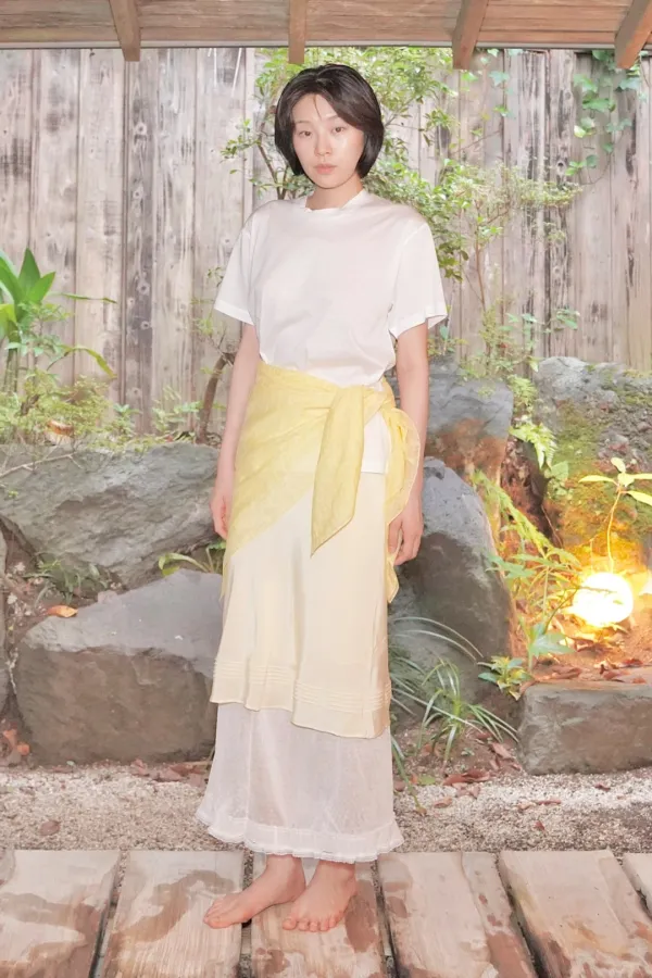 Darya Scarf_Yellow