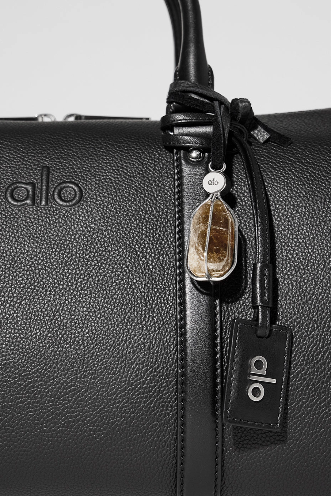 알로요가 ALO Intention Crystal - Smoky Quartz/Chrome 상품 이미지 2