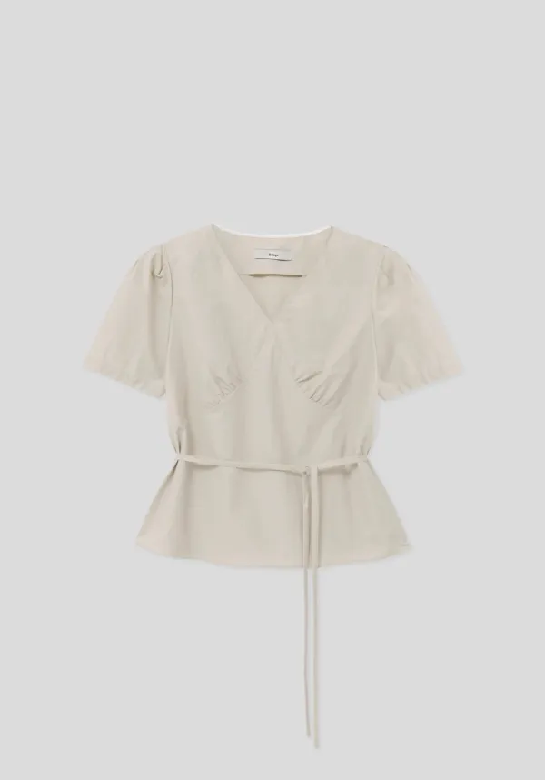 Allie V-neck Blouse