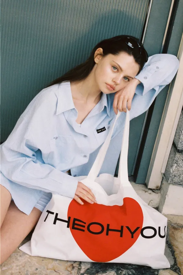 THEOHYOU ♥ ECO BAG (WHITE)