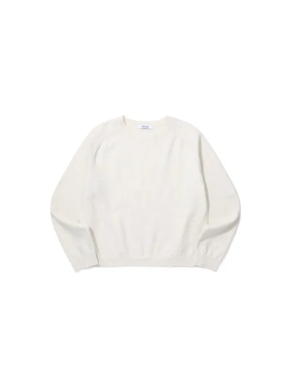 Dover Basic Knit Ivory_F263KN08