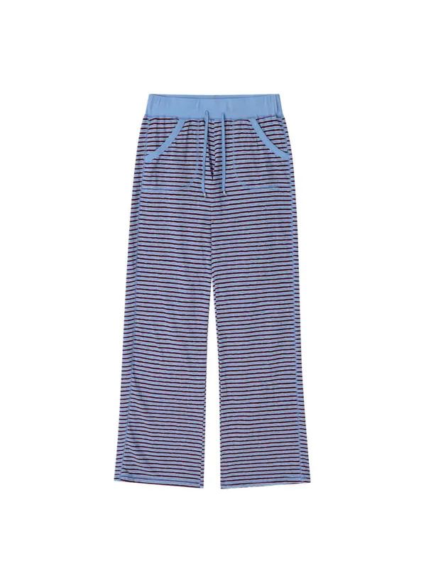 [Release 07/20] CANDY STRIPE LOUNGE PANTS_BLUE