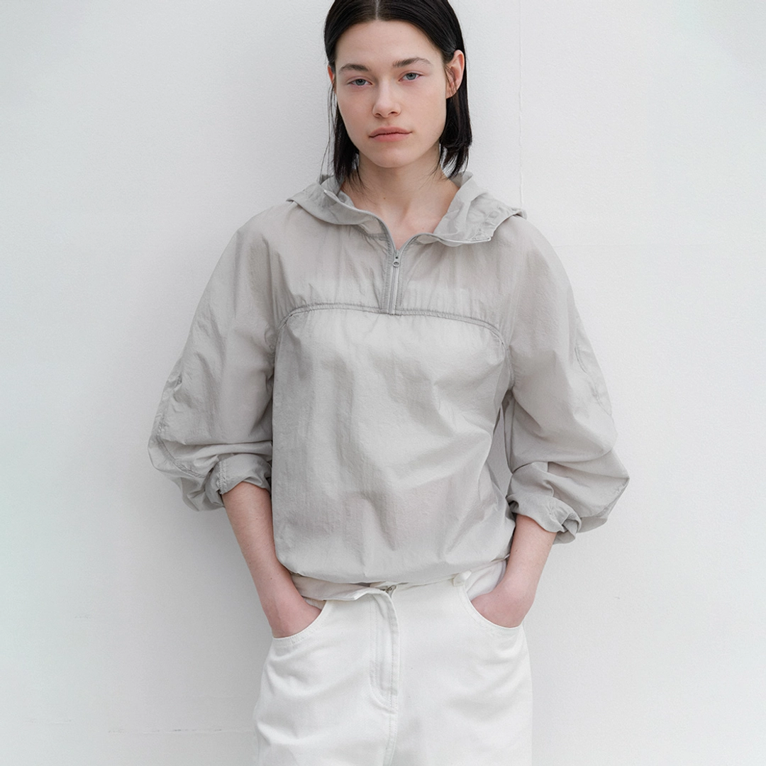 아뜰리에 나인 (BL-4395)AN HOODY BLOUSON BLOUSE 상품 이미지 1