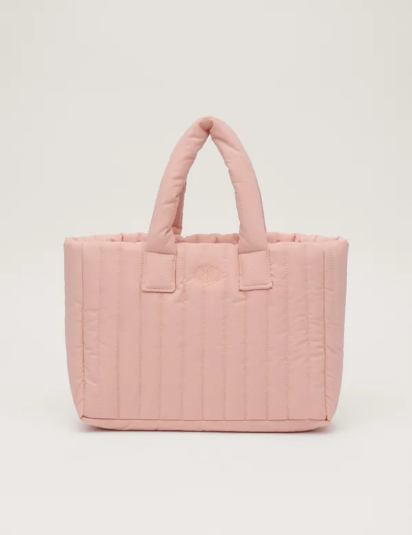 Sienne Padding Bag (Baby Pink)