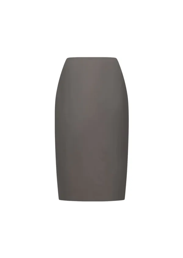 padded skirt, brown