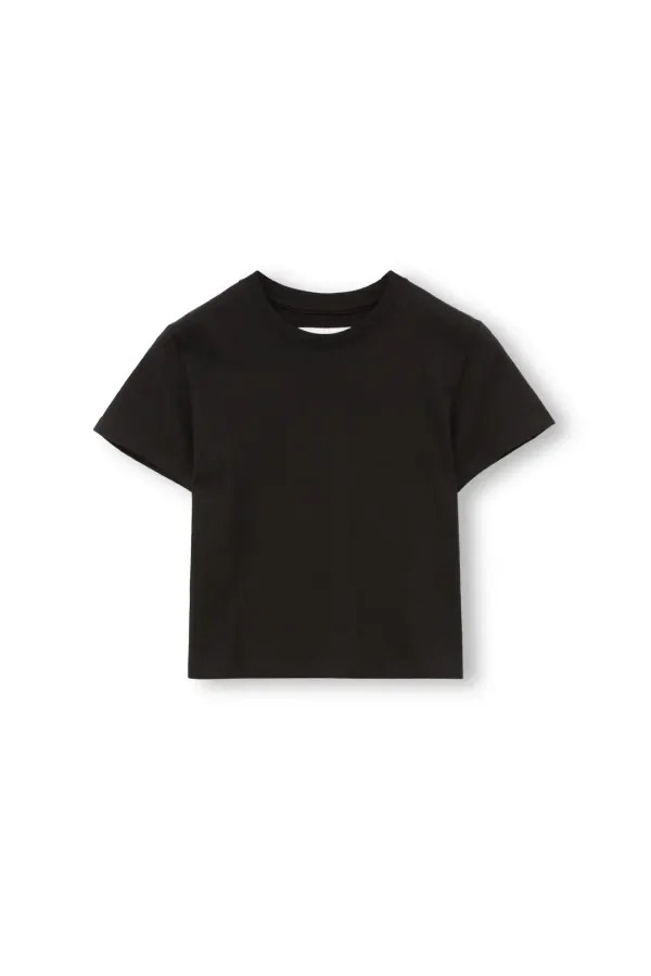 W Baby T Shirt, Black