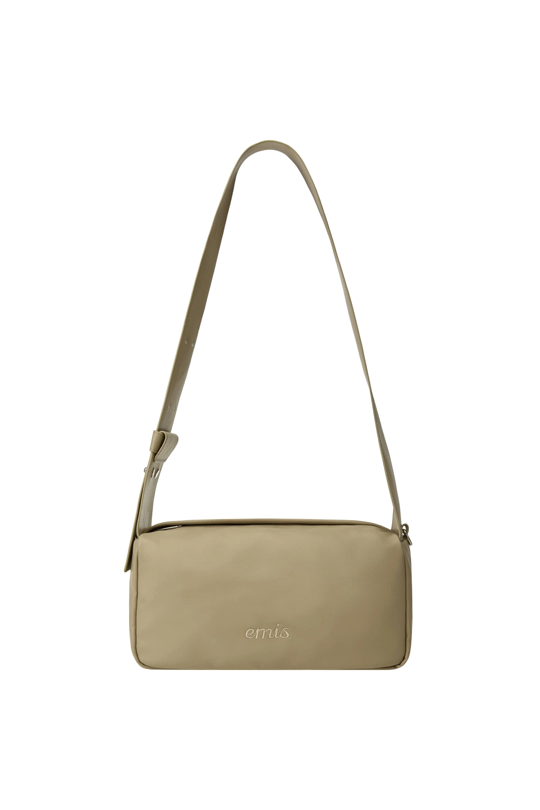 이미스 WIDE STRAP HOBO BAG-BEIGE 상품 이미지 3