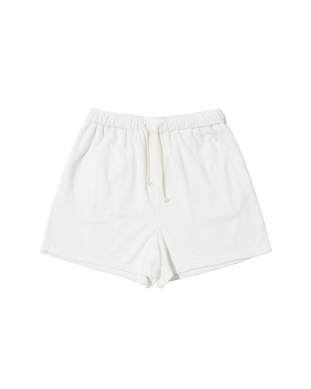 모노크롬 terry crop shorts (white) 상품 이미지 1