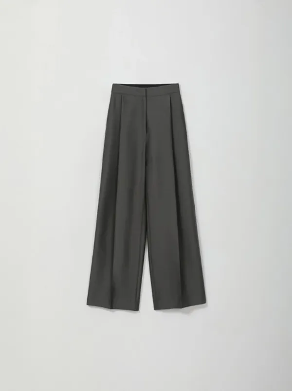 (50% off) Nita wool silk pants