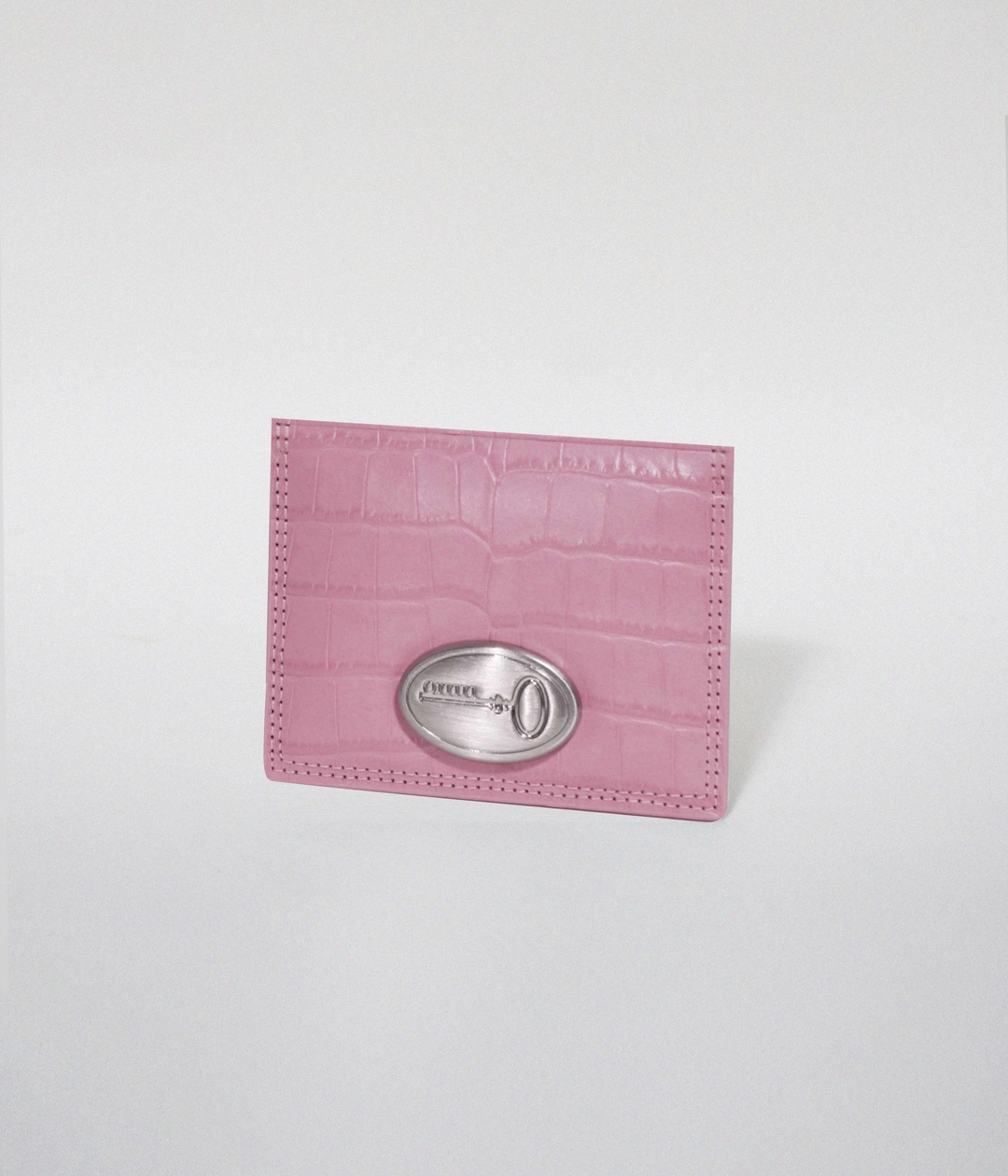 옴니포턴트 Clé de card wallet _Floral pink 상품 이미지 1
