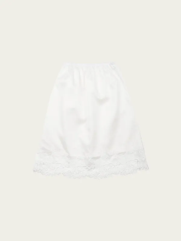(6차) Veil Lace Skirt