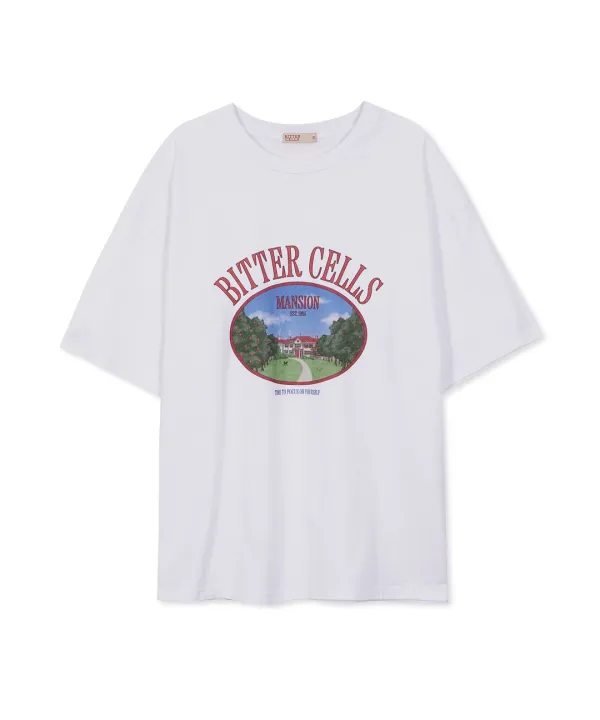 Orchard Mansion Tee-White