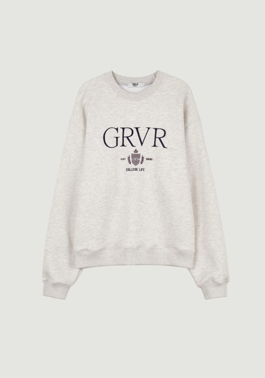 그로브 GRVR COLLEGE SWEATSHIRT 상품 이미지 2