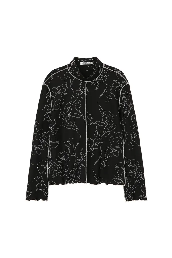 Drawing Top, Black