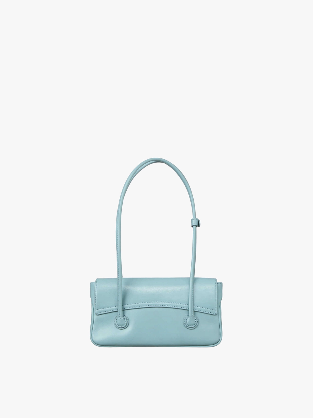 마지셔우드 FLAP SMALL_mint glossy plain 상품 이미지 2