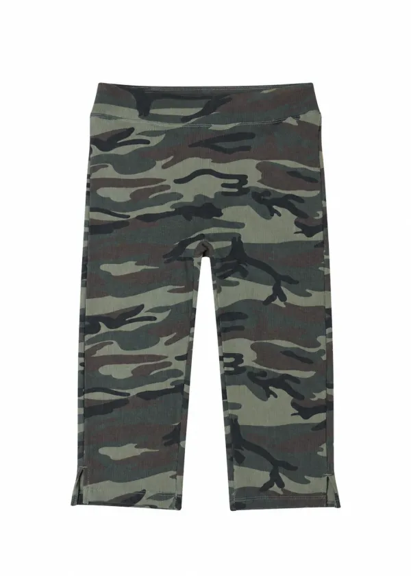 Bella Capri Pant / Camo