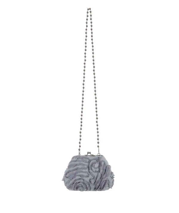 Fur Coin Bag [Purple]