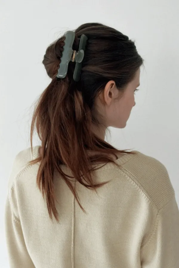 [3rd] Basic Hair Clip_2colors