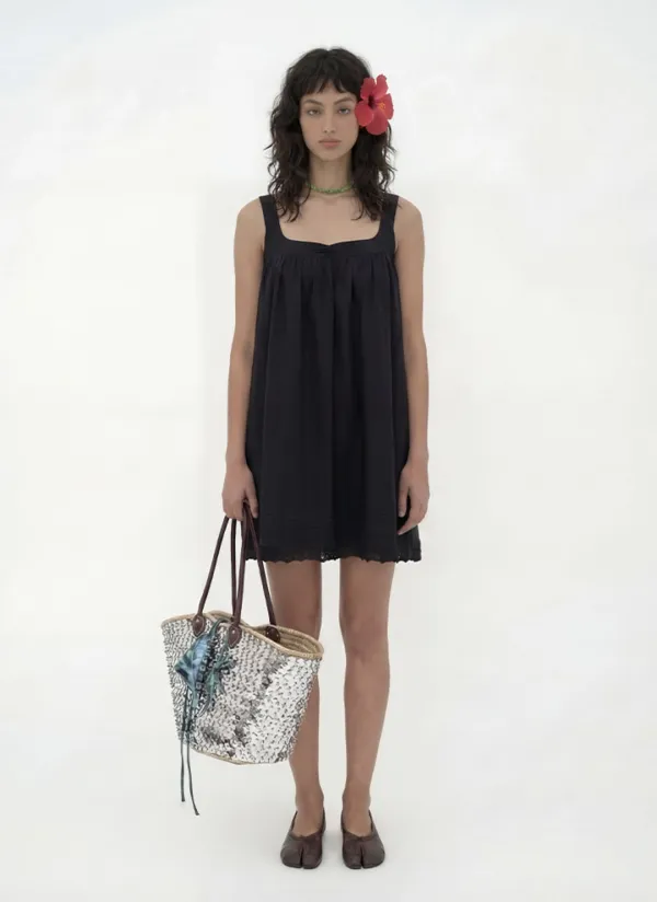 BONNY MINI DRESS (BLACK)
