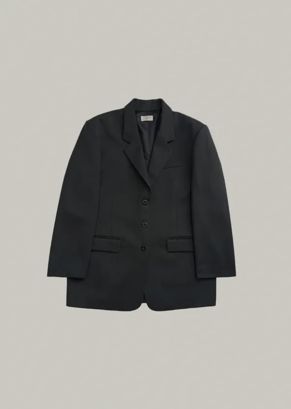 single overfit jacket (gray)