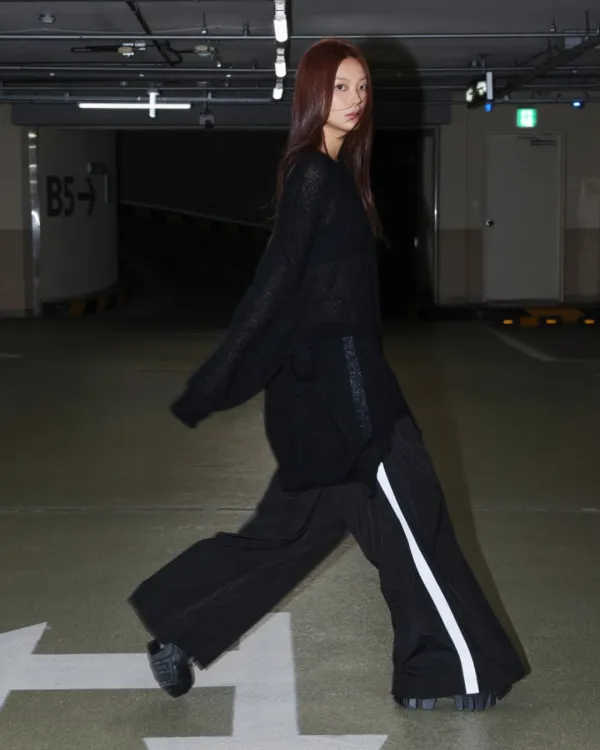 bellard taping wide pants