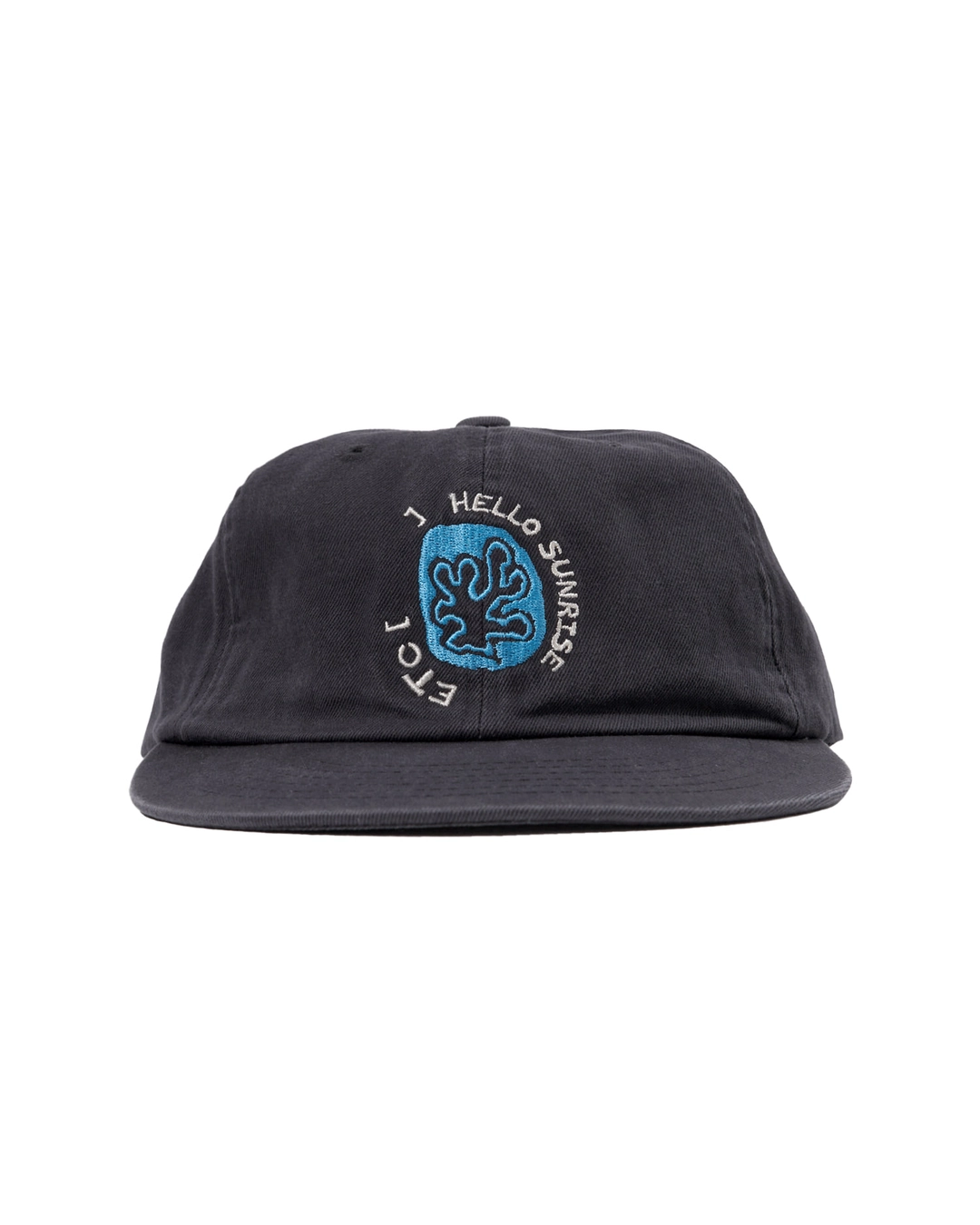 헬로선라이즈 HS x ETCblank Coral Dream 6panel Cap_Charcoal 상품 이미지 2