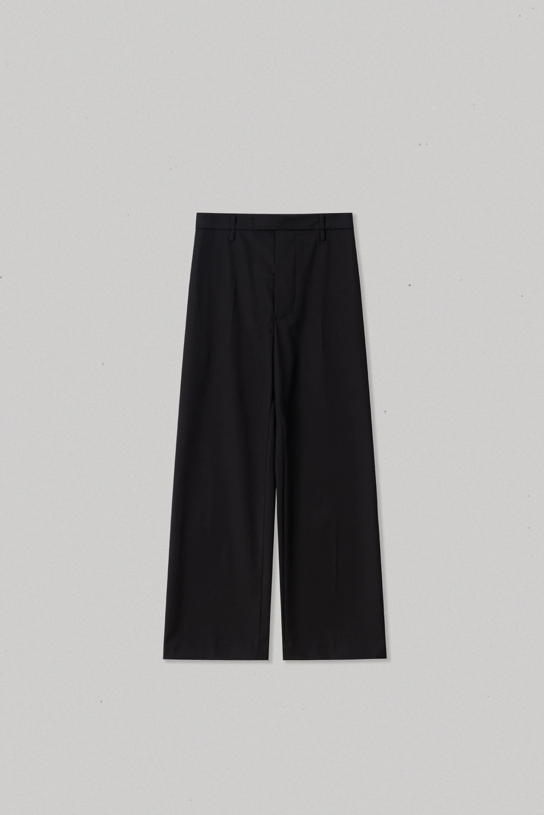 스앨더 24472_Tailored Black Wide Slacks [ New Season / 10% DC ] 17일 PM 5 마감 상품 이미지 1