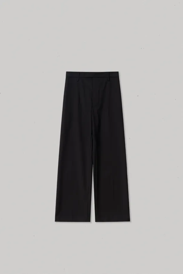 24472_Tailored Black Wide Slacks [ New Season / 10% DC ] 17일 PM 5 마감
