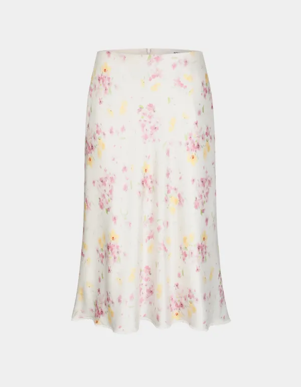 [ 5/29(금) 순차 배송 ] Vivian Floral Skirt