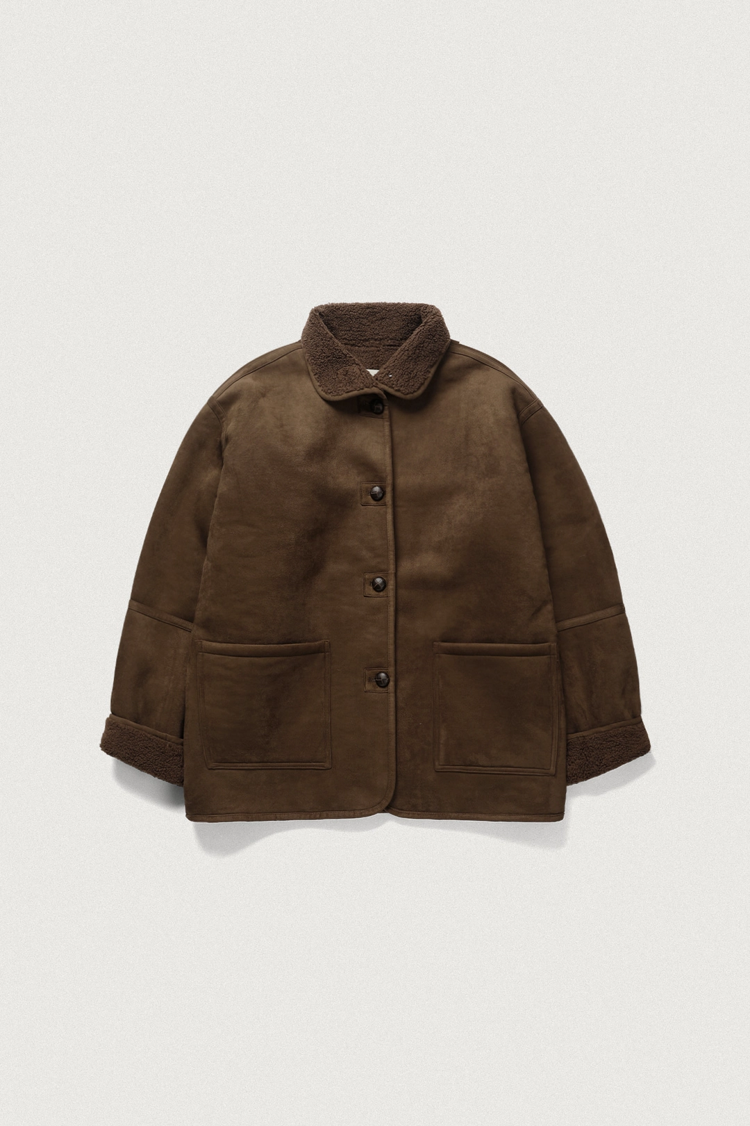 샤드라마 LINKING SHEARING MUSTANG  [BROWN] 상품 이미지 3