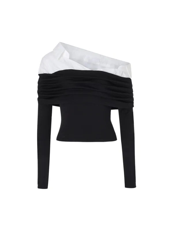 [장원영 착용]Lily top (Black)